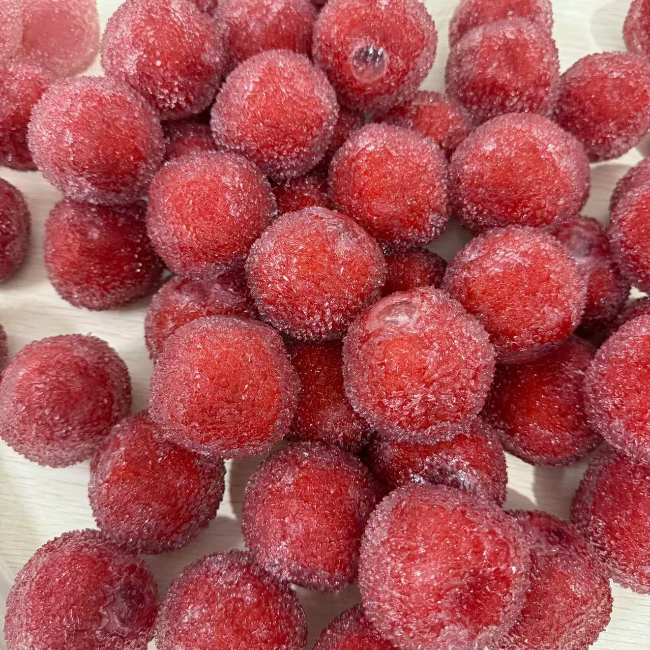 Crystal Bayberry Squishy | Sparkling Fruit Sensory Stress Relief Toy