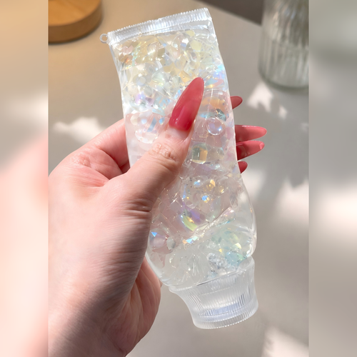 Crystal Toothpaste Squishy Toy Set | 3-Pack Jelly Squeeze Stress Relief Toys