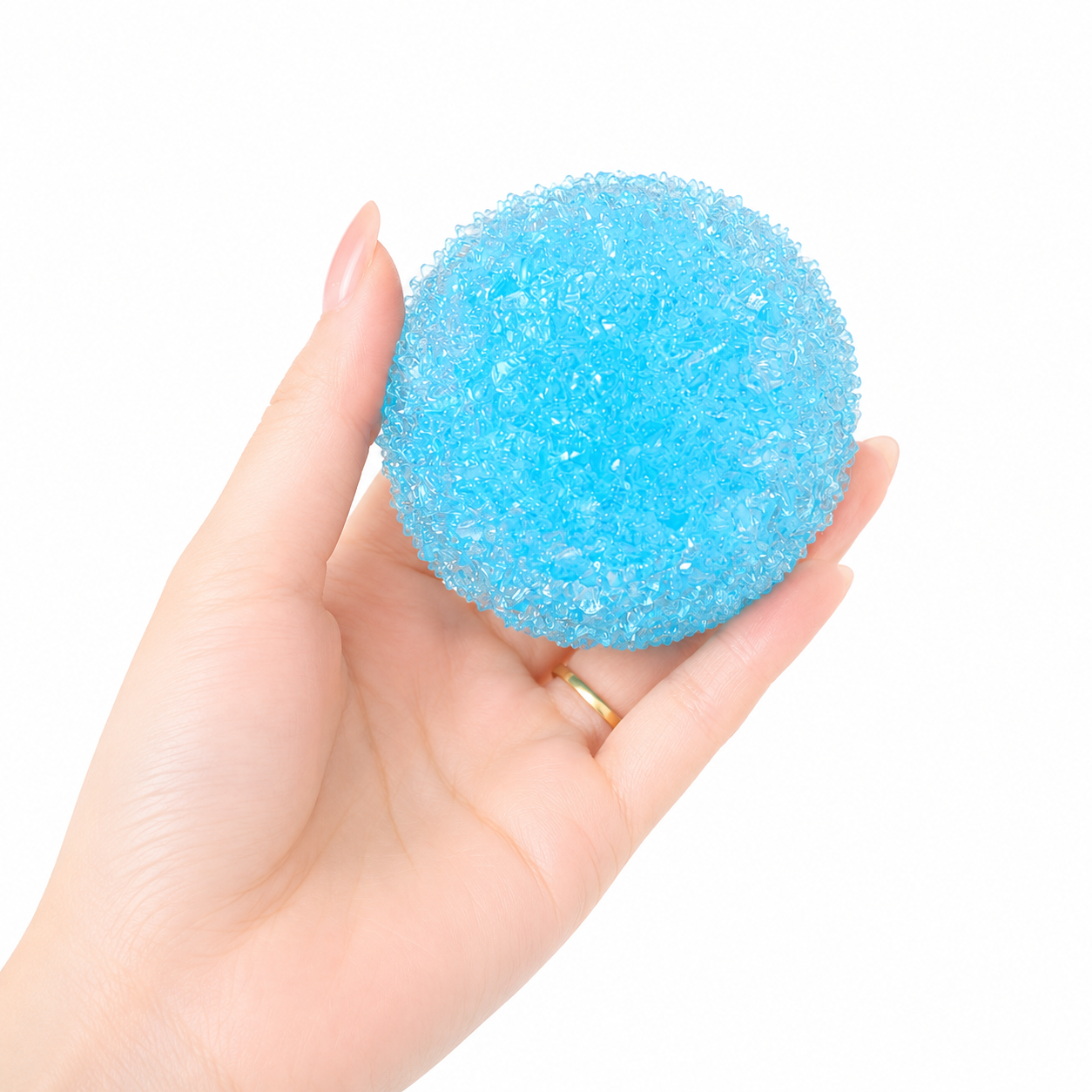 Crystal Bayberry Squishy | Sparkling Fruit Sensory Stress Relief Toy