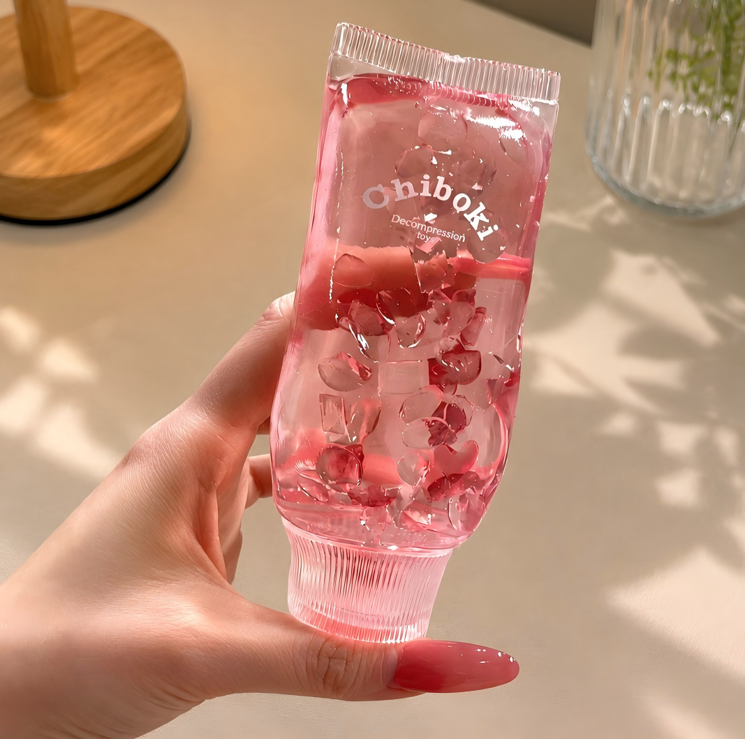 Crystal Toothpaste Squishy Toy Set | 3-Pack Jelly Squeeze Stress Relief Toys