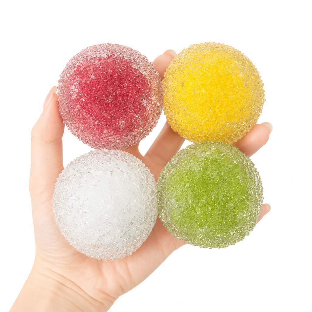 Crystal Bayberry Squishy | Sparkling Fruit Sensory Stress Relief Toy