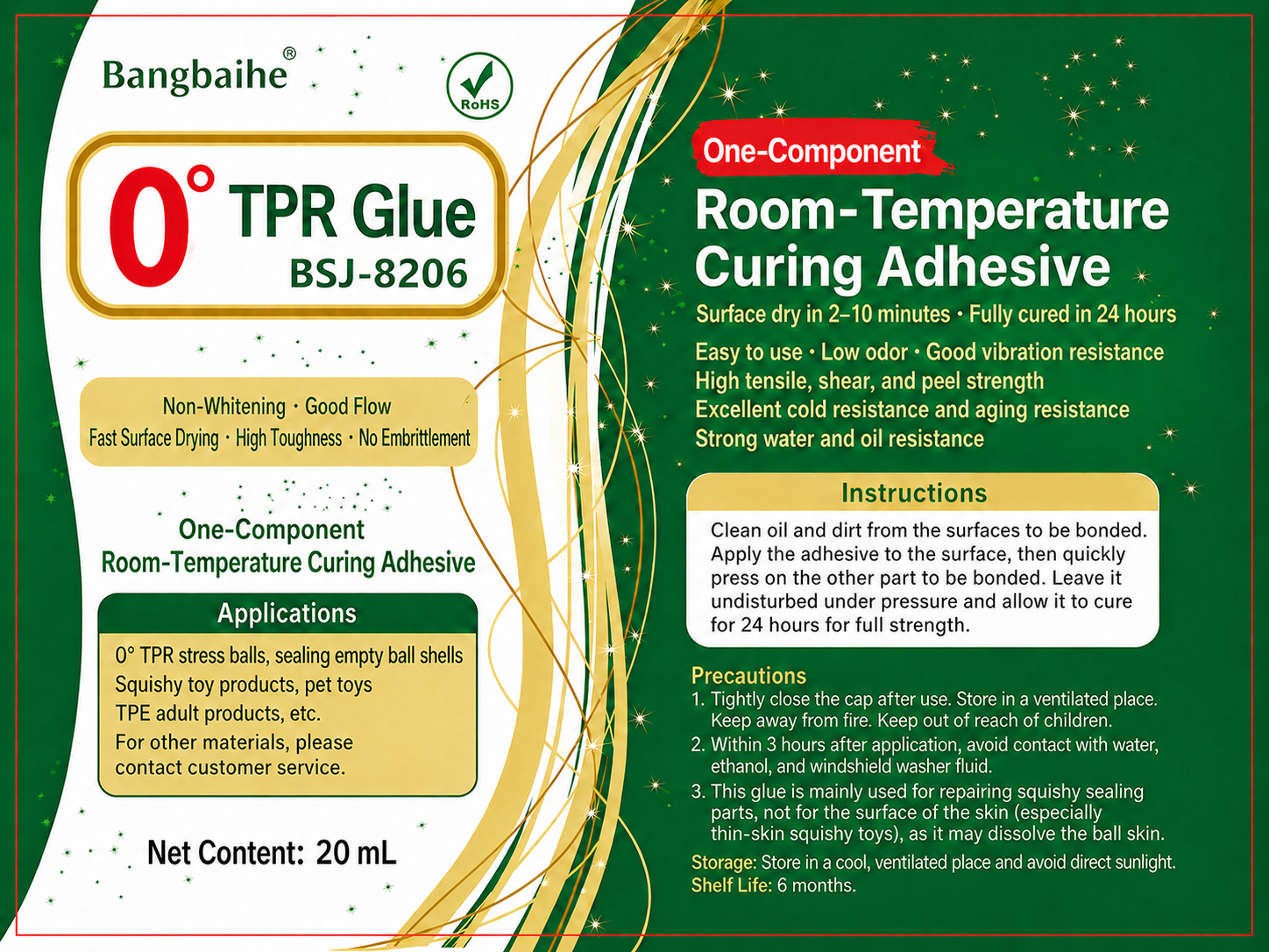 Squishy Repair Glue | TPR Pin Hole Seal Adhesive for Squishy Toys