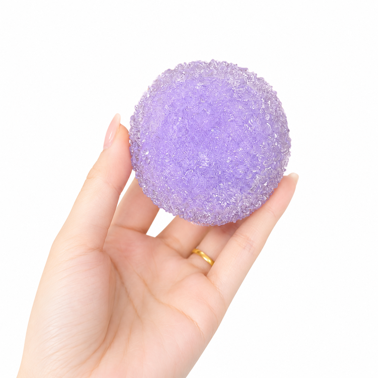 Crystal Bayberry Squishy | Sparkling Fruit Sensory Stress Relief Toy