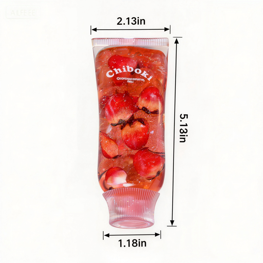 Strawberry Toothpaste Squishy | Non-Rebound Sensory Stress Relief Fidget Toy