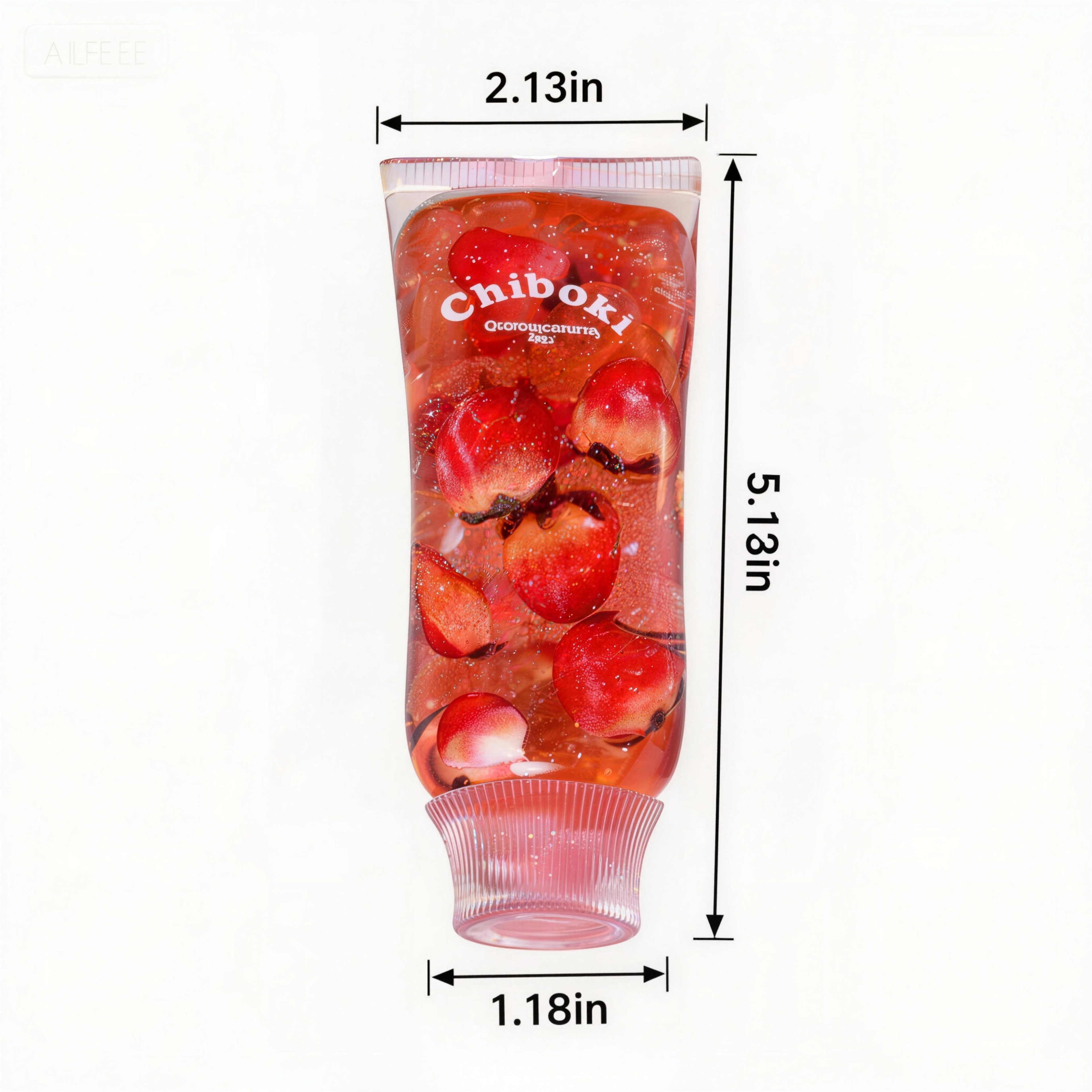 Strawberry Toothpaste Squishy | Non-Rebound Sensory Stress Relief Fidget Toy